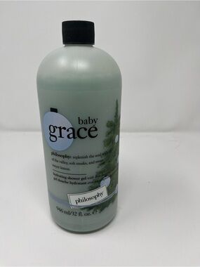 Philosophy Baby Grace Hydrating Shower Gel — Light Green Bottle
